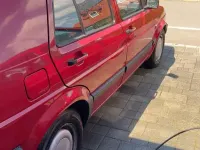 Gebraucht VW Golf II 55 PS (40 kW) 1990 Rot Kleinwagen