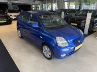Gebraucht Kia Picanto EX 65 PS (47 kW) 2007 Blau Kleinwagen