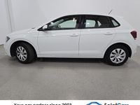 Gebraucht VW Polo Comfortline 95 PS (69 kW) 2020 Weiß Limousine