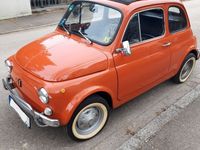 Gebraucht Fiat 500L 18 PS (13 kW) 1968 Rot Van / Kleinbus