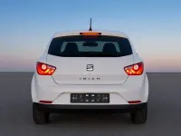 Gebraucht Seat Ibiza SC Reference 86 PS (63 kW) 2010 Weiß Kleinwagen