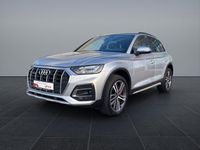 Gebraucht Audi Q5 Advanced Plus 299 PS (219 kW) 2023 Florettsilber metallic SUV