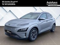 Gebraucht Hyundai Kona Prime 150 kW (204 PS) 2022 Shimmering silver / met SUV