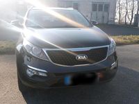Gebraucht Kia Sportage 136 PS (100 kW) 2012 Schwarz SUV