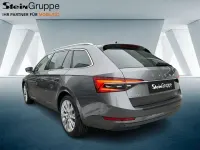 Gebraucht Skoda Superb Style 218 PS (160 kW) 2023 Grau Kombi