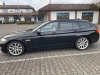 Gebraucht BMW 525 Shadowline 300 PS (220 kW) 2011 Schwarz Kombi