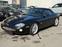 Gebraucht Jaguar XKR Supercharged 363 PS (266 kW) 2002 Schwarz Cabrio