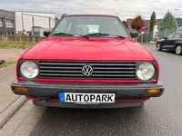 Gebraucht VW Golf II 69 PS (50 kW) 1990 Rot Kleinwagen