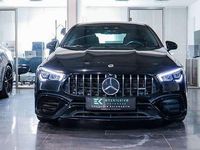 Gebraucht Mercedes CLA45 AMG AMG 387 PS (284 kW) 2021 Nachtschwarz Coupé