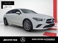 Gebraucht Mercedes CLA200 Progressive 150 PS (110 kW) 2021 Unilack polarweiß Kombi