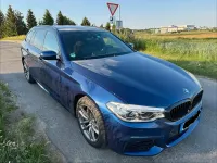 Gebraucht BMW 530 M Sport 252 PS (185 kW) 2017 Blau Kombi