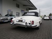 Gebraucht Mercedes 190 105 PS (77 kW) 1962 Weiß Limousine