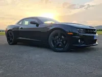 Gebraucht Chevrolet Camaro SS 407 PS (299 kW) 2010 Schwarz