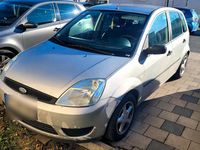 Gebraucht Ford Fiesta 68 PS (50 kW) 2004 Grau Kleinwagen