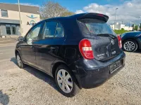 Gebraucht Nissan Micra Acenta 80 PS (58 kW) 2012 Schwarz Kleinwagen