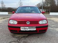 Gebraucht VW Golf IV Ocean 75 PS (55 kW) 2003 Rot Limousine