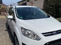 Gebraucht Ford C-MAX Titanium 125 PS (91 kW) 2013 Weiß Van / Kleinbus