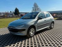 Gebraucht Peugeot 206 75 PS (55 kW) 2003 Blau Kleinwagen