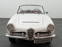 Gebraucht Alfa Romeo Giulia Spider 88 PS (64 kW) 1963 Weiß Cabrio