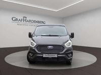 Gebraucht Ford Transit Custom Titanium 170 PS (125 kW) 2024 Magneticgrau (metallic) Van / Kleinbus
