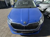 Second-hand Skoda Fabia Active 60 CP (44 kW) 2020 Albastru Hatchback