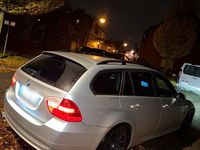 Gebraucht BMW 318 129 PS (94 kW) 2007 Silber Kombi