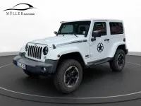 Gebraucht Jeep Wrangler 200 PS (147 kW) 2014 Weiß SUV
