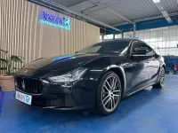 Gebraucht Maserati Ghibli 275 PS (202 kW) 2014 Schwarz Limousine