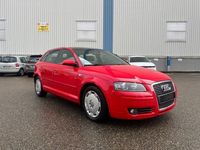 Gebraucht Audi A3 Sportback Ambition 150 PS (110 kW) 2005 Rot Kleinwagen