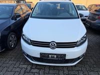 Gebraucht VW Touran Match 105 PS (77 kW) 2012 Weiß Van / Kleinbus