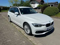 Gebraucht BMW 320 Advantage 184 PS (135 kW) 2018 Weiß Kombi