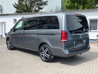 gebraucht Mercedes V300 Lang 4Matic Avantgarde*7Sitzer*360*AHK*19