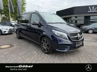 Gebraucht Mercedes V300 Avantgarde Edition 239 PS (175 kW) 2020 Blau Van / Kleinbus