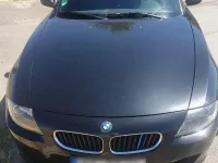 Gebraucht BMW Z4 Sport Line 150 PS (110 kW) 2006 Schwarz Cabrio