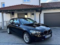 Gebraucht BMW 114 102 PS (75 kW) 2012 Schwarz Kleinwagen