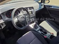Gebraucht VW Golf VII Trendline 105 PS (77 kW) 2015 Schwarz Kombi