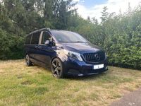 Gebraucht Mercedes V250 190 PS (139 kW) 2018 Blau Van / Kleinbus
