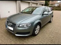 Occasion Audi A3 125 ch (91 kW) 2009 Gris Citadine