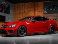 Gebraucht Mercedes C63 AMG AMG 517 PS (380 kW) 2012 Rot