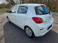 Gebraucht Mitsubishi Space Star Active 71 PS (52 kW) 2017 Weiß Kleinwagen