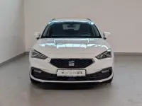 Gebraucht Seat Leon Style 150 PS (110 kW) 2022 Weiß Kombi