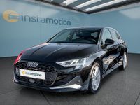 Gebraucht Audi A3 150 PS (110 kW) 2025 Schwarz Limousine