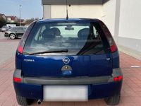 Gebraucht Opel Corsa 75 PS (55 kW) 2003 Blau Kleinwagen