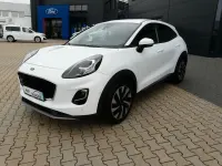 Gebraucht Ford Puma Titanium 125 PS (91 kW) 2022 Weiß SUV