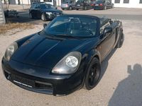 Gebraucht Toyota MR2 140 PS (102 kW) 2000 Schwarz Cabrio