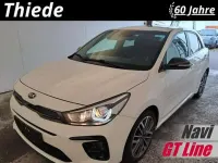 Gebraucht Kia Rio 120 PS (88 kW) 2018 Weiß Kleinwagen