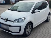 Gebraucht VW up! 60 PS (44 kW) 2019 Weiß Kleinwagen