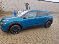 Gebraucht Citroën C4 Cactus Shine 120 PS (88 kW) 2019 Blau Kleinwagen