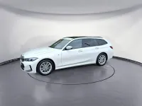 Gebraucht BMW 320 M Sport 190 PS (139 kW) 2024 Weiß Kombi