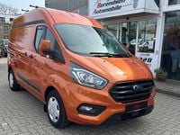 Gebraucht Ford Transit Custom Trend 170 PS (125 kW) 2018 Orange Van / Kleinbus